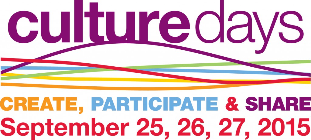 Culture Days 2015 Logo