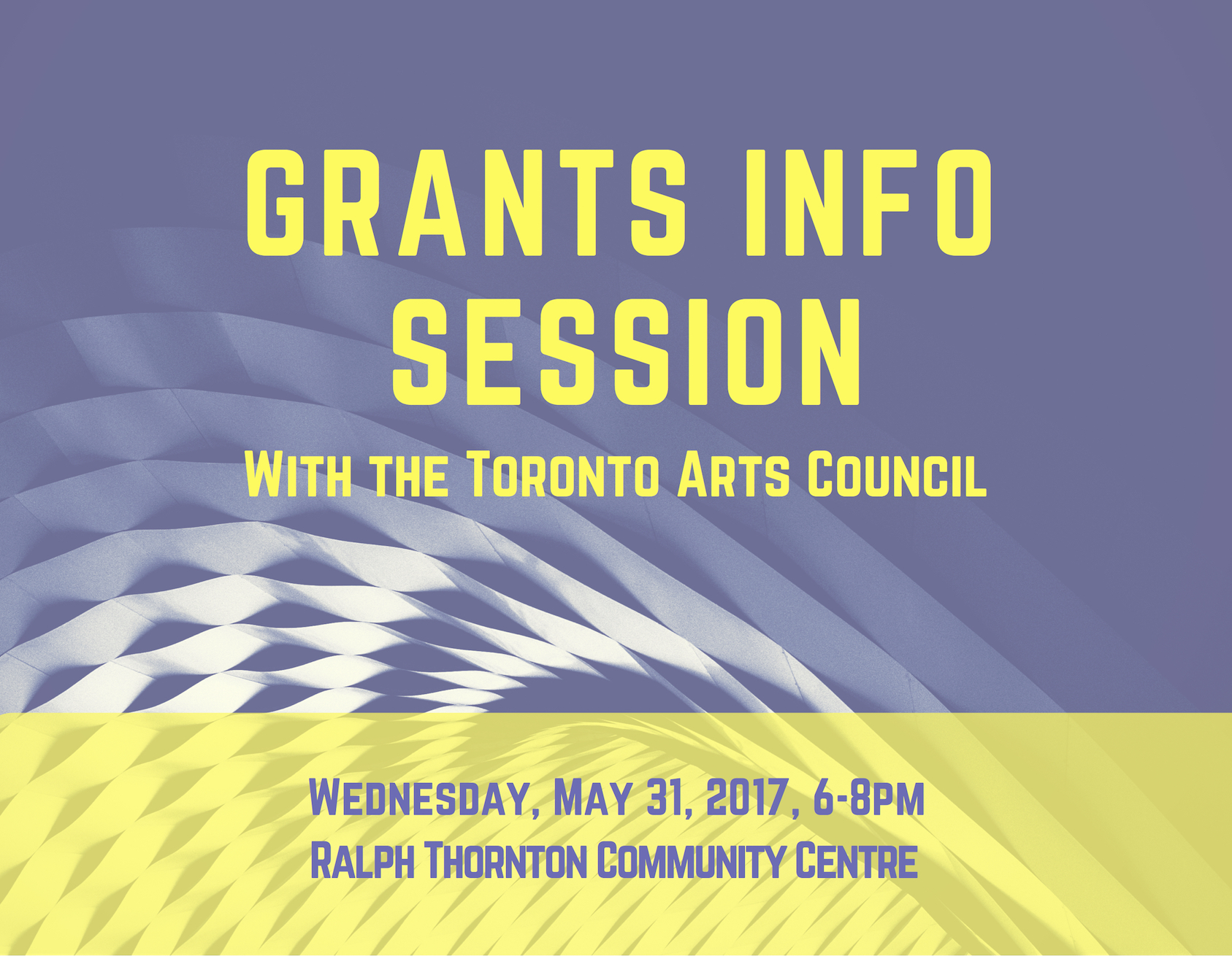 Grants Info Session