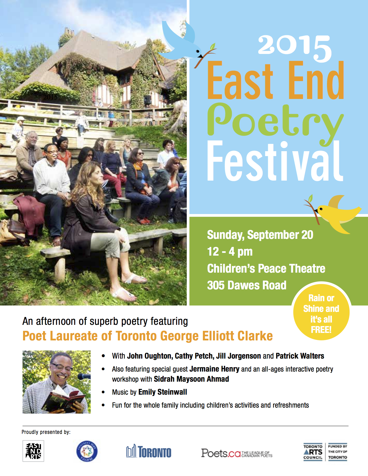 2015 East End Poetry Festival