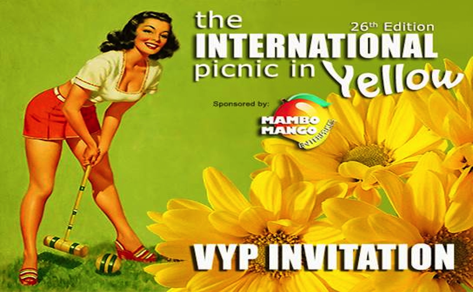 The INTERNATIONAL Picnic In Yellow