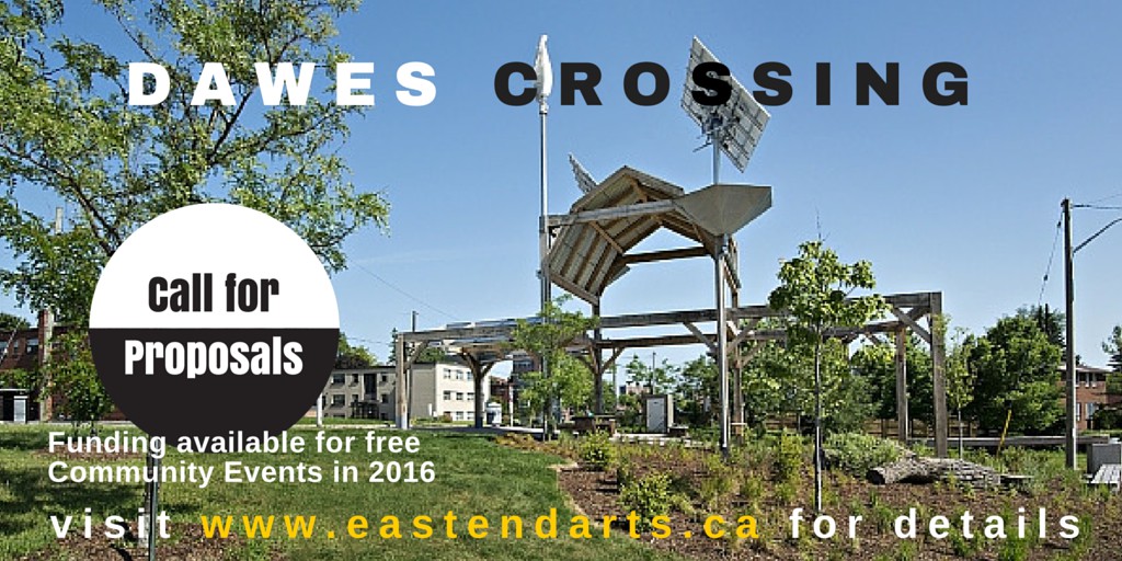 Dawes Crossing 2016 Call for Proposals