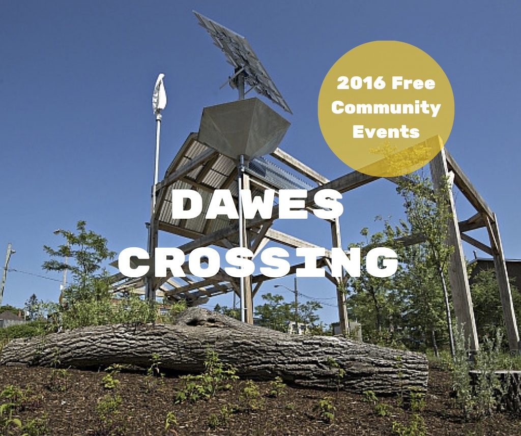 2016 Free Community Events at Dawes Crossing