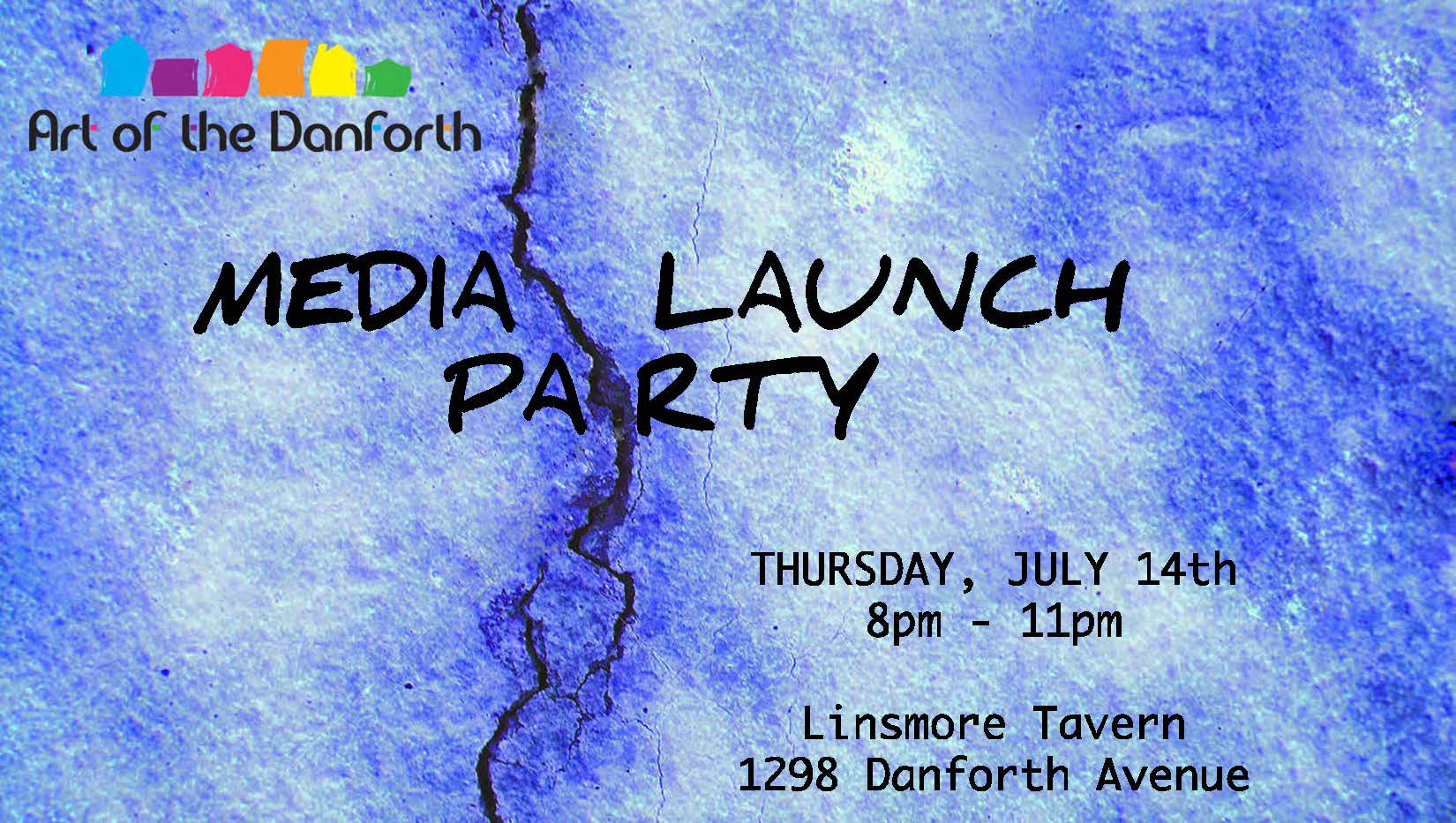 Art of the Danforth_media launch