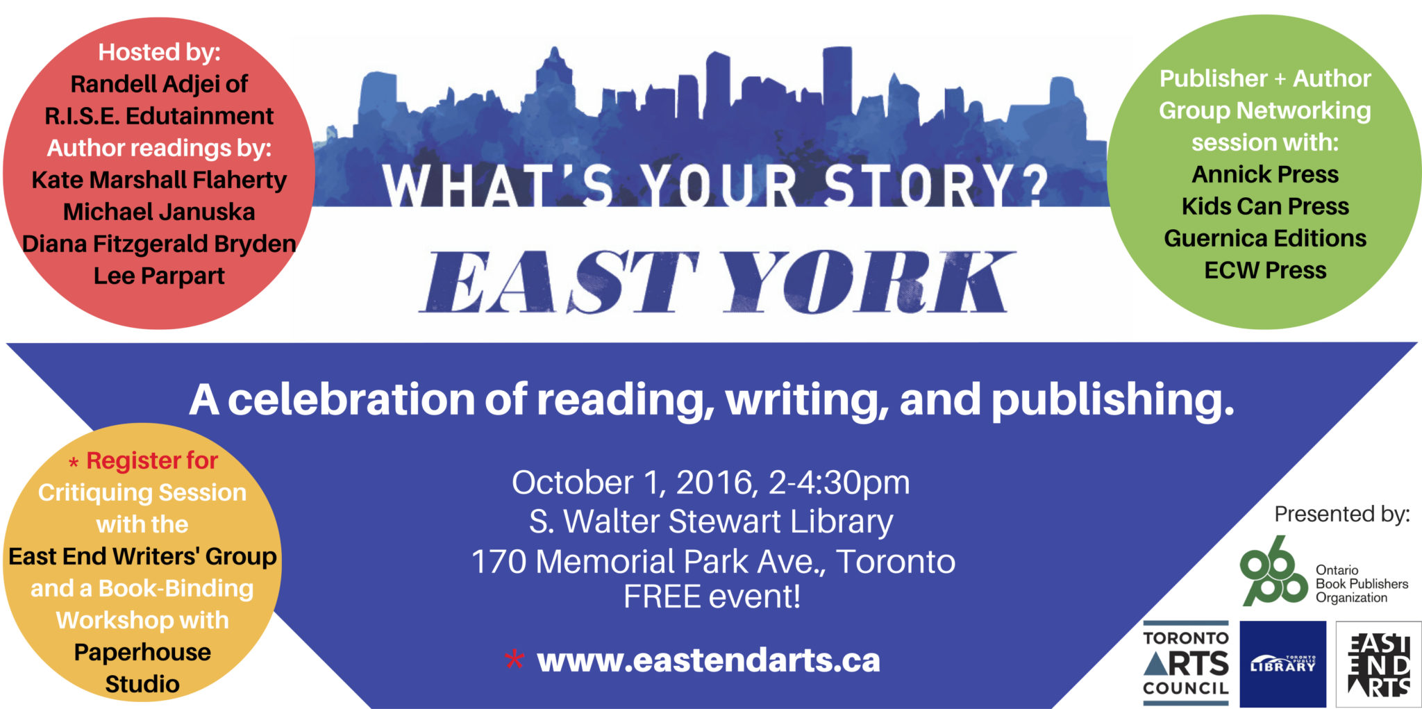 What's Your Story East York_Oct 1