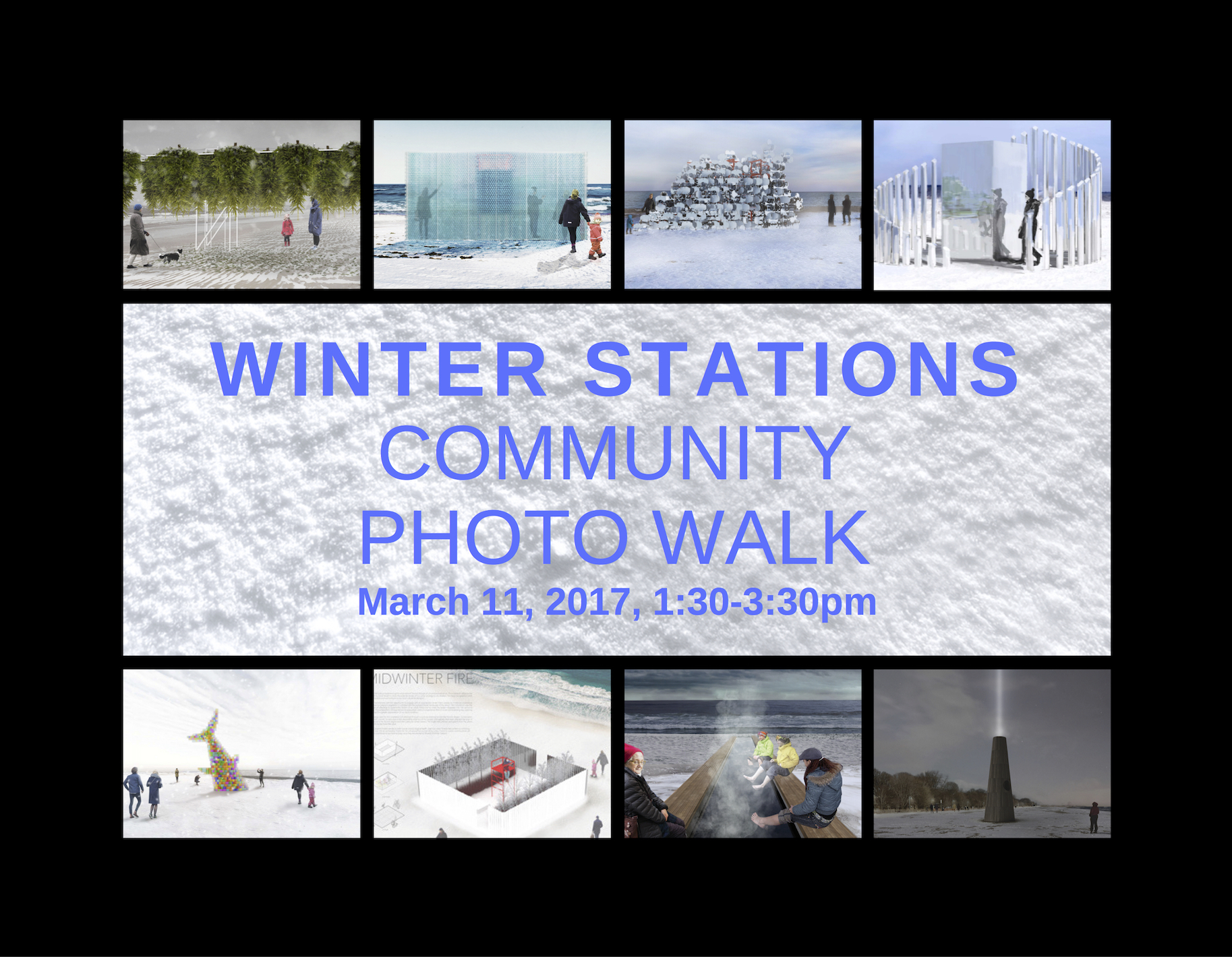 Winter Stations Community Photo Walk