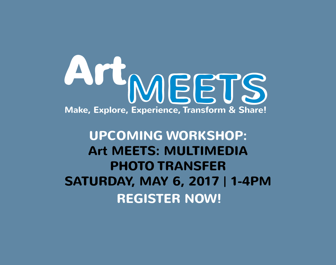 Art MEETS: Multimedia Photo Transfers