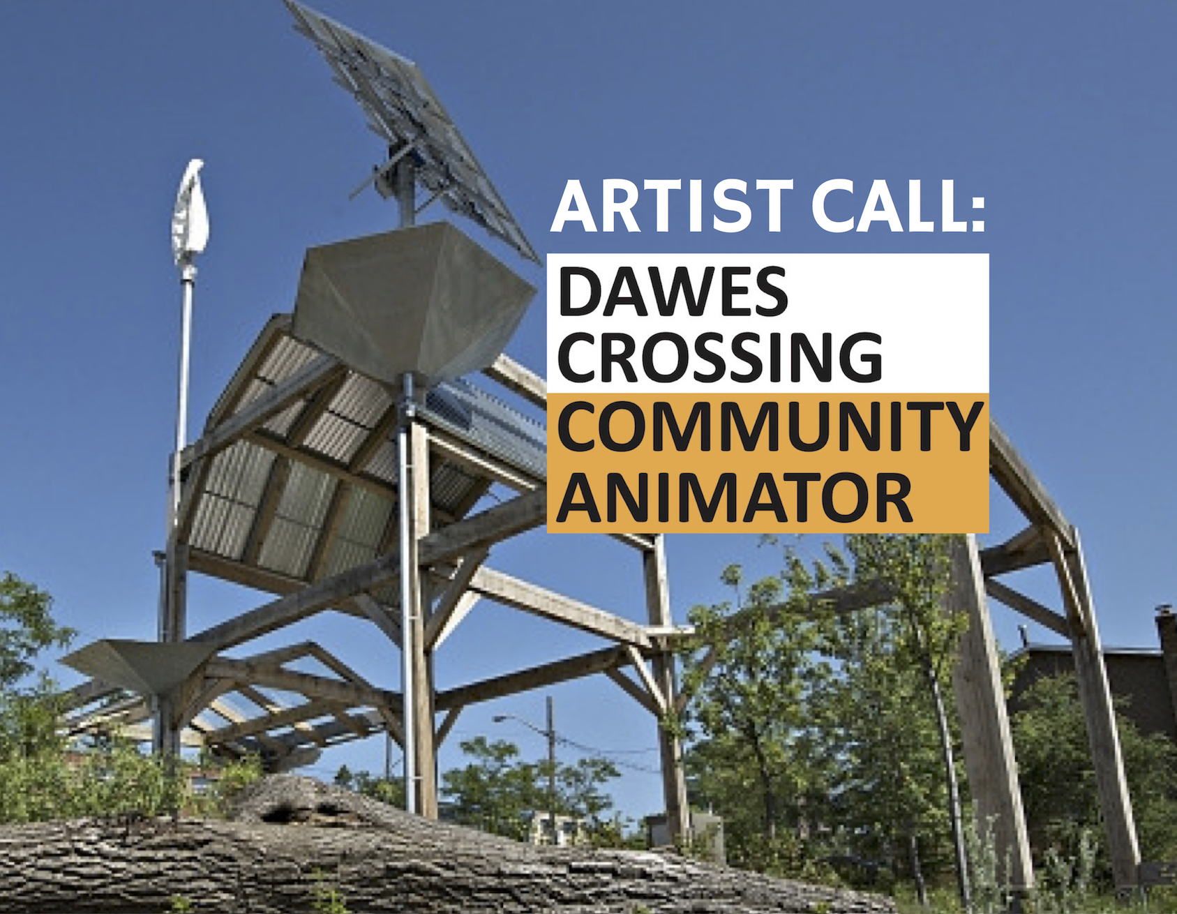 Artist Call: Dawes Crossing Community Animator