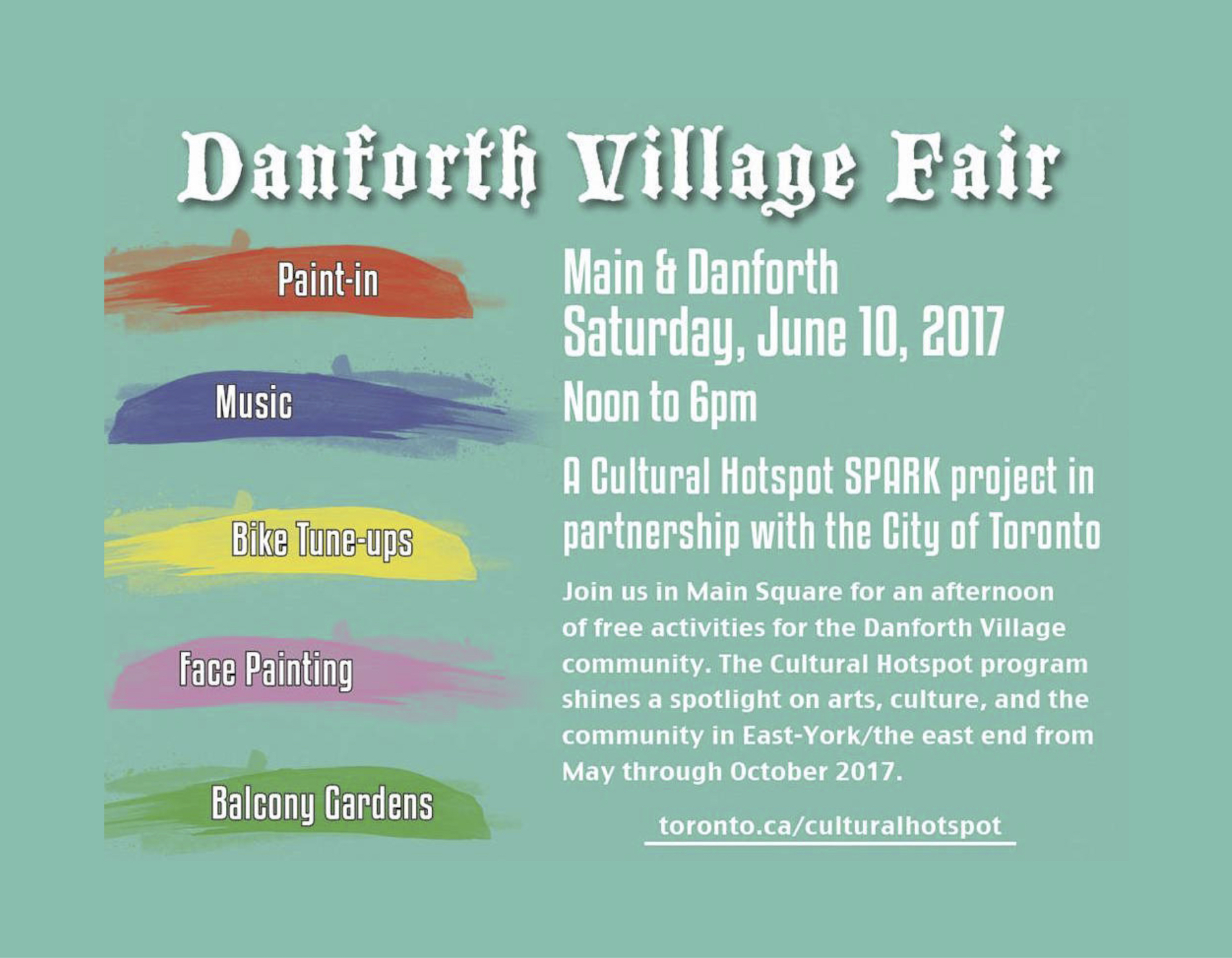 Danforth Village Square