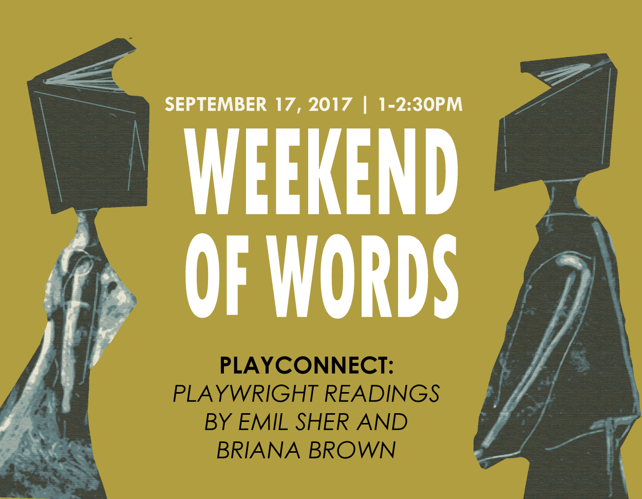 PlayConnect: Playwright Readings