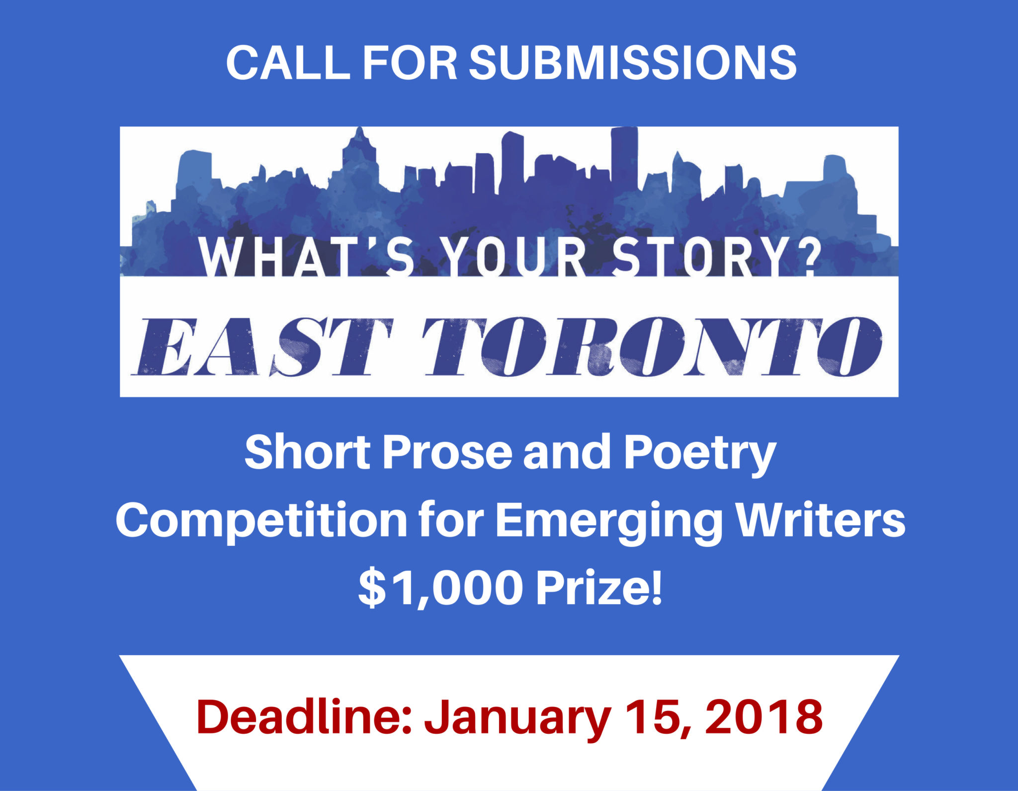Call For Submissions: What’s Your Story?