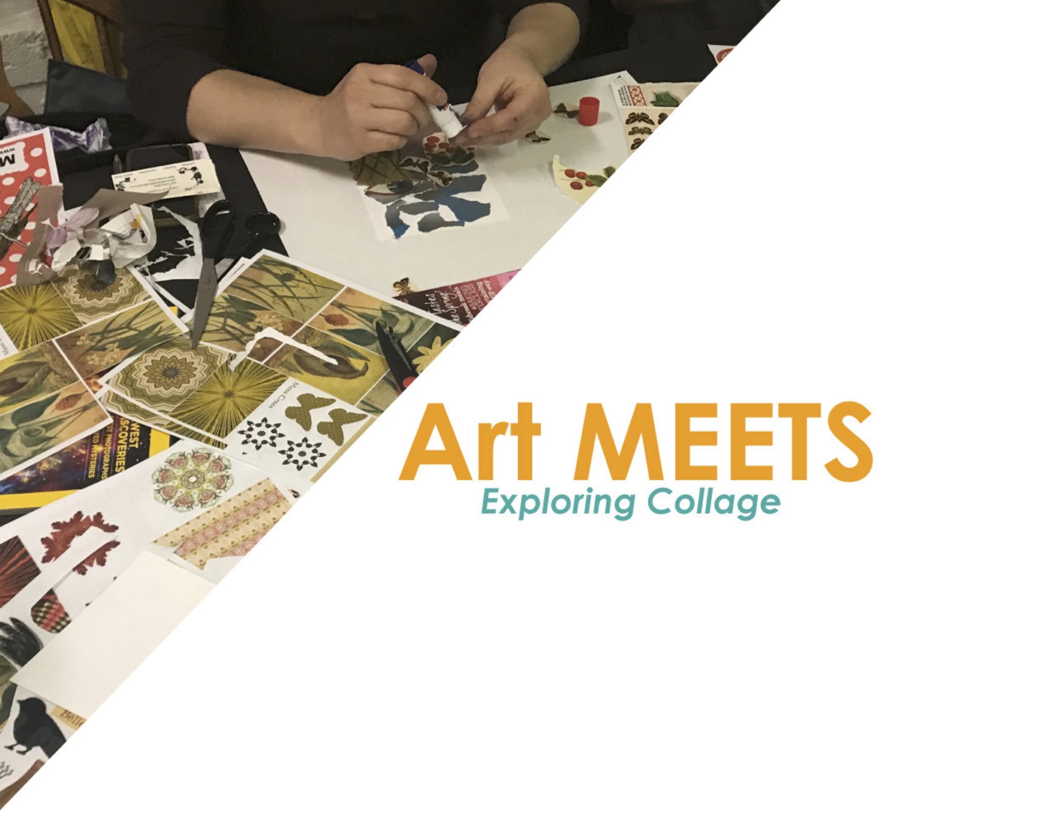 Art MEETS: Exploring Collage