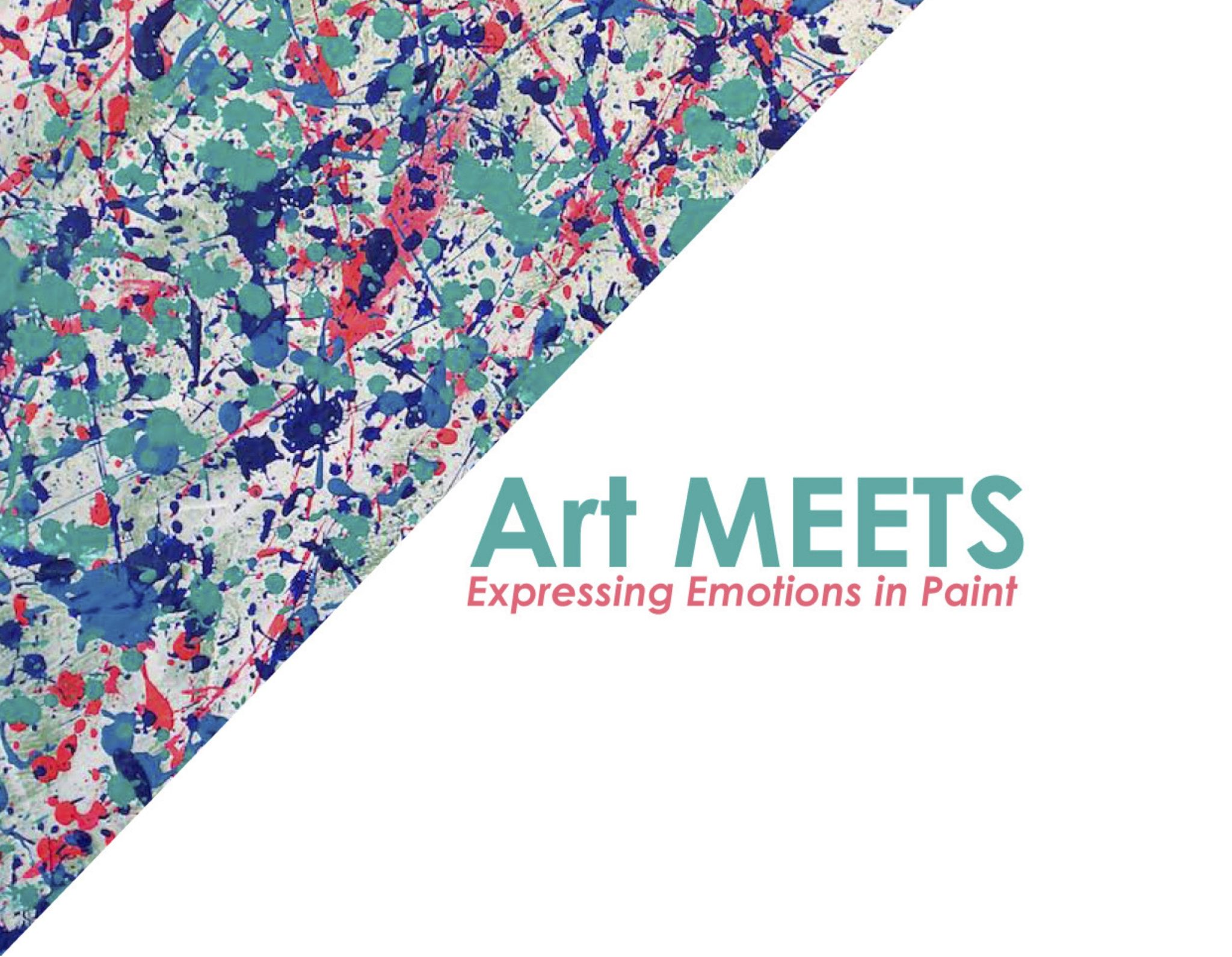 Art MEETS: Expressing Emotions In Paint