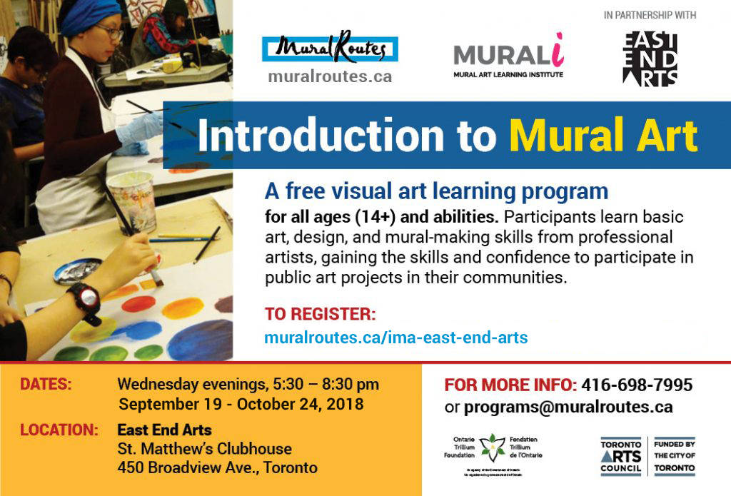 Introduction To Mural Art