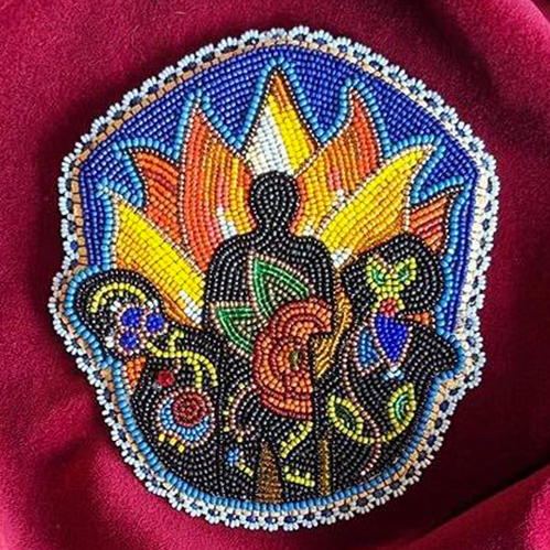 Native beadwork deals