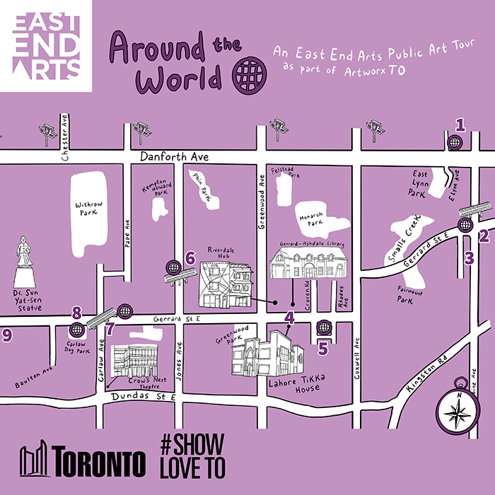 Local Discoveries: Around The World Tour #2