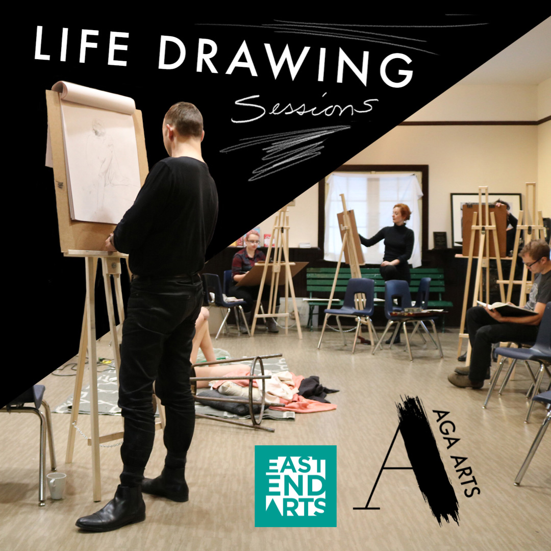 Life Drawing With AGA Arts, 2022