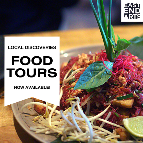 Local Discoveries East End Food Tours!
