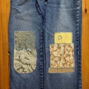 ArtMEETS: Patching Jeans