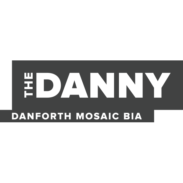 The Danny Danforth Mosaic BIA Logo.