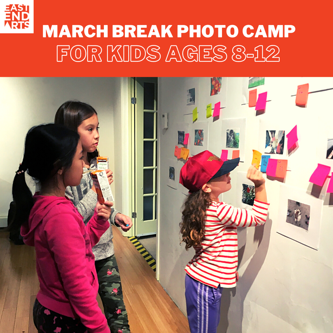 March Break Photo Camp For Kids, 2023