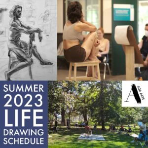 Life Drawing With AGA Arts, Summer 2023