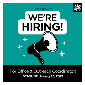 We’re Hiring For Office & Outreach Coordinator!