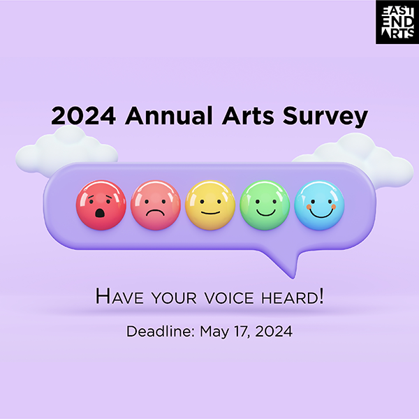2024 Arts Survey Now Open!