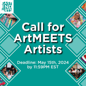 Call For ArtMEETS Artists, 2024