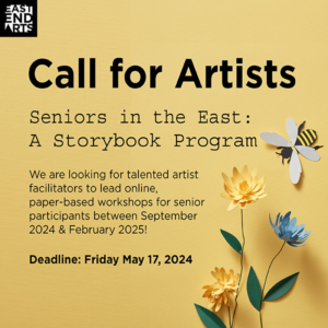 Call For Artists: Seniors In The East
