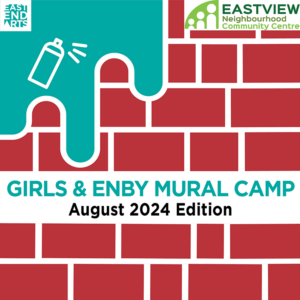 Girls & Enby Mural Camp 2024