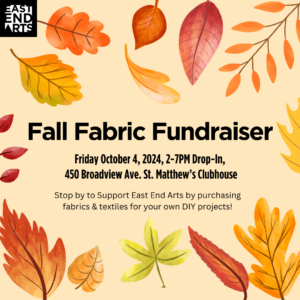 Fall Fabric Fundraiser