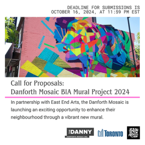 Call For Proposals: Danforth Mosaic BIA Mural Project