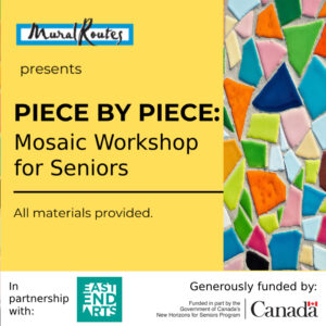 Call For Senior Participants: Piece By Piece Mosaics