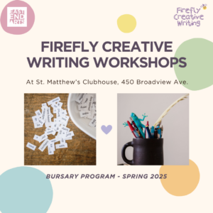 Firefly Creative Writing At St. Matthew’s Clubhouse