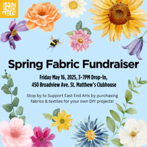 Spring Fabric Fundraiser