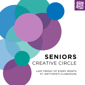 Seniors Creative Circle (Drop In)